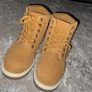 Timberland Men's Tan Boots